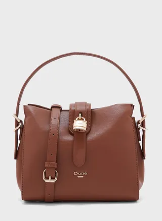 Daytona Medium Padlock Crossbody Bag
