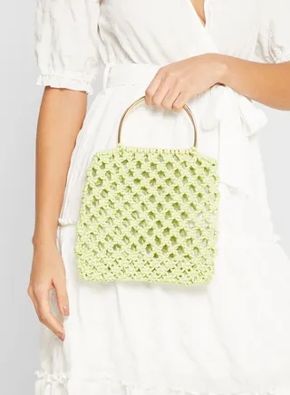 Crochet Tote Handbag