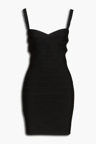 Bandage mini dress