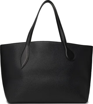 Little Liffner Black Mega Sprout Tote