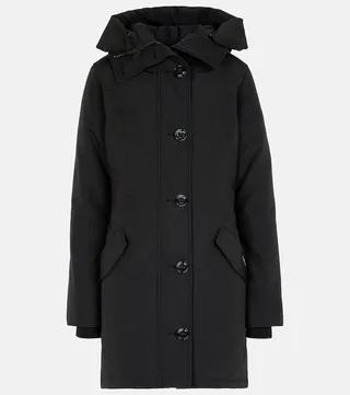 Rossclair down parka