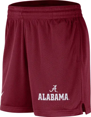 Alabama Nike Men's Dri-FIT College Knit Shorts in Red