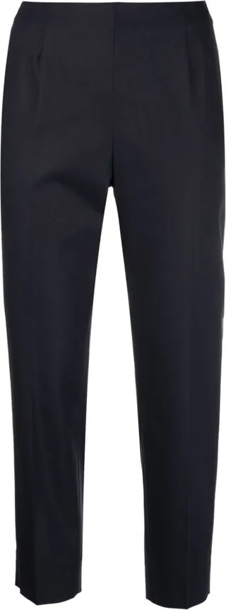 Cropped Tailored Trousers