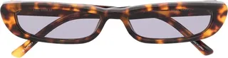 Tortoiseshell-Frame Sunglasses