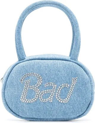 Blue Super Amini Baddie Mini Bag