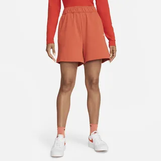Women's Nike Sportswear Jersey Shorts in Orange