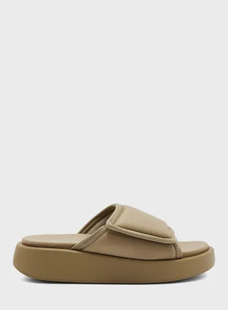 Parker Padded Flatform Sandals
