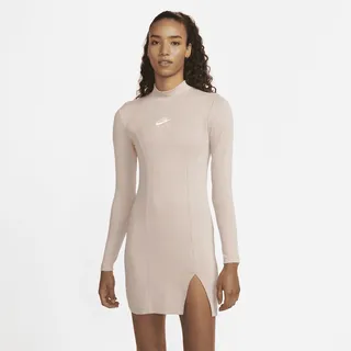 Nike Women's Air Long-Sleeve Dress in Pink