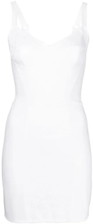 Lace-Panelling Bustier Dress
