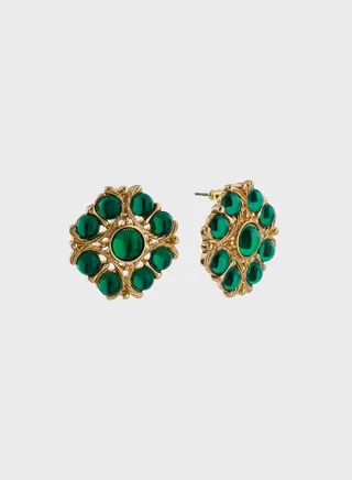 Ethnic Stud Earrings