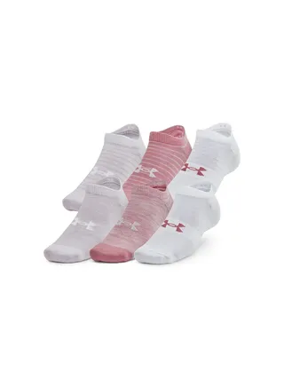 6 Pack Essential No Show Socks