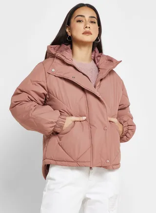 Hooded Puffer Jacket