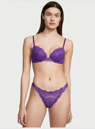 Lace Thong Panty
