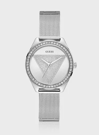Tri Glitz Analog Watch