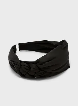Silky Braided Headband