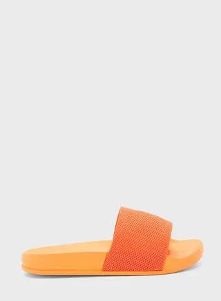 Ladies Knitted Effect Slider