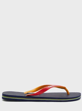 Casual Logo Flip Flops