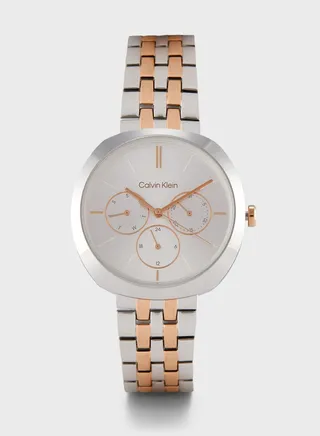 Ck Shape Analog Watch