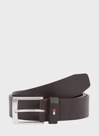 Logo Allocated Hole Belt