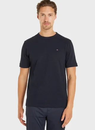Monogram Crew Neck T-Shirt