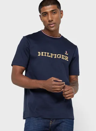 Logo Crew Neck T-Shirt