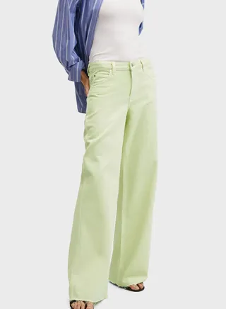 High Waist Straight Jeans