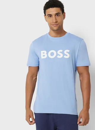 Logo Crew Neck T-Shirt