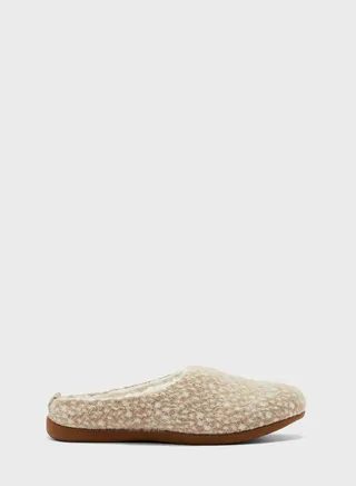 Mule Slippers With Secret Support