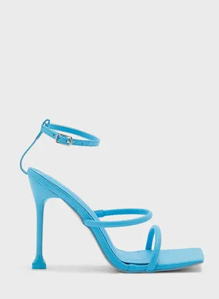 Kallipo Multi Strap High Heel Sandals