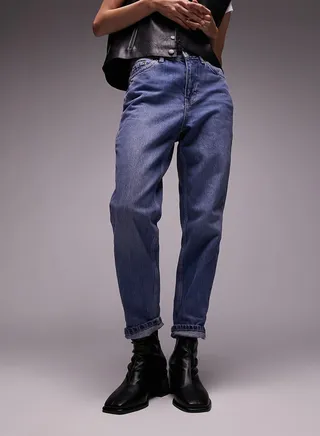 High Waist Mom Jeans