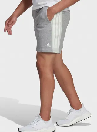 3 Stripe Logo Shorts