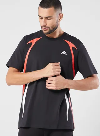 Colour Block T-Shirt