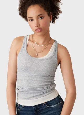Knitted Tank Top