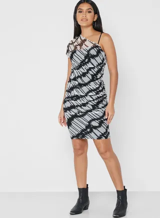 One Shoulder Dress