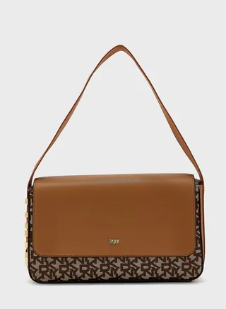 Kym Flap Demi Crossbody Bag