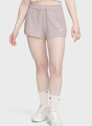 Nsw Ribbed Shorts