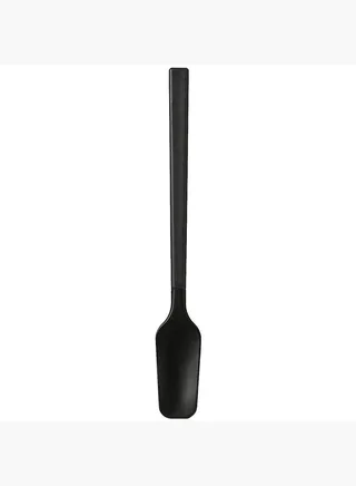 Silicone Jam Spoon, Approx. L 19 Cm, Black