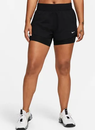 Dri-Fit Swift Mid-Rise 3" 2-In-1 Running Shorts