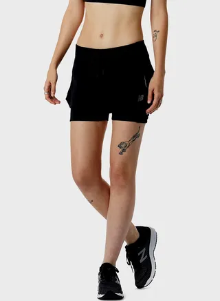 2In1 Impact Run Shorts