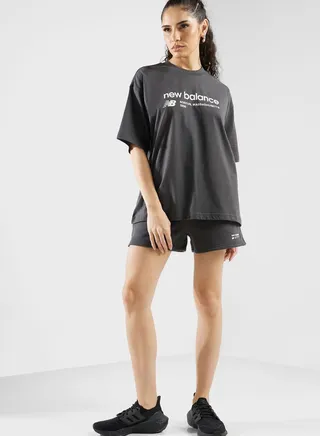 Linear Heritage French Terry Shorts