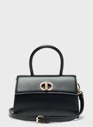 Top Handle Satchel Bag