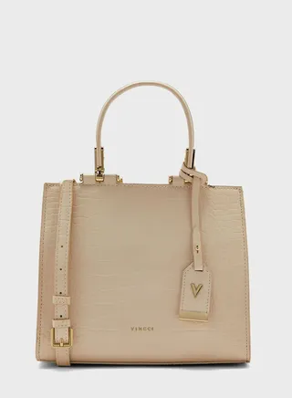 Zip Lock With Handle Satchel