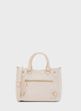 Narrow Strap Satchel