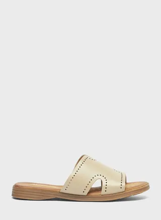 Single Strap Flat Sandal