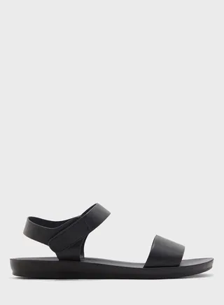 Multi Strap Flat Sandals
