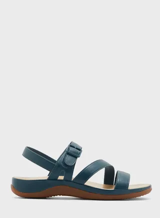 Multi Strap Flat Sandals