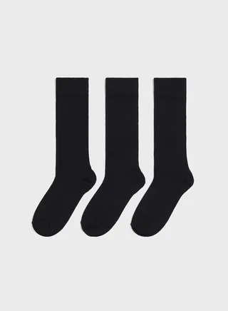 3 Pack High Knee Socks