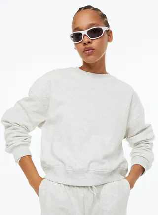 Round Neck Sweatshirt