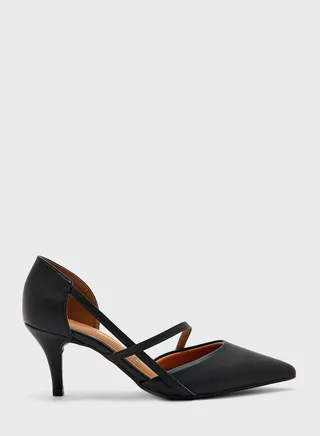 Alessia Pointed Toe High Heel Pumps
