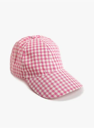 Patterned Cap